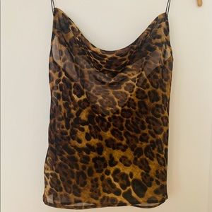 JLUXLABEL Mesh Leopard Tank